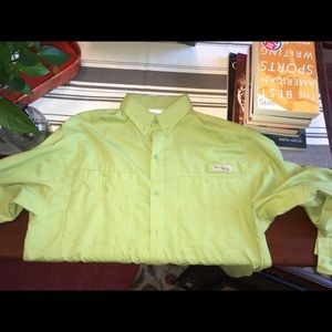 Columbia PFG fishing shirt